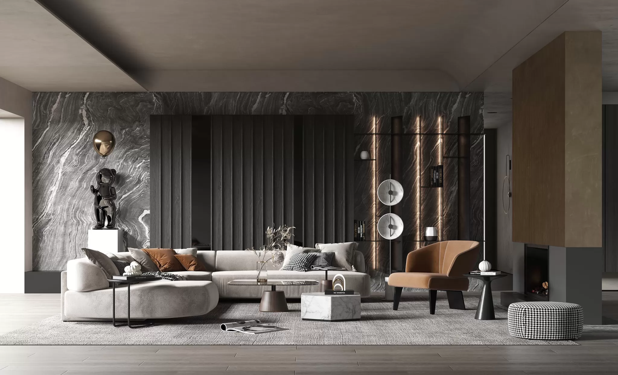 HOUSE SPACE 3D SCENES – LIVING ROOM – 0103 HOUSE SPACE 3D SCENES – LIVING ROOM – 0103