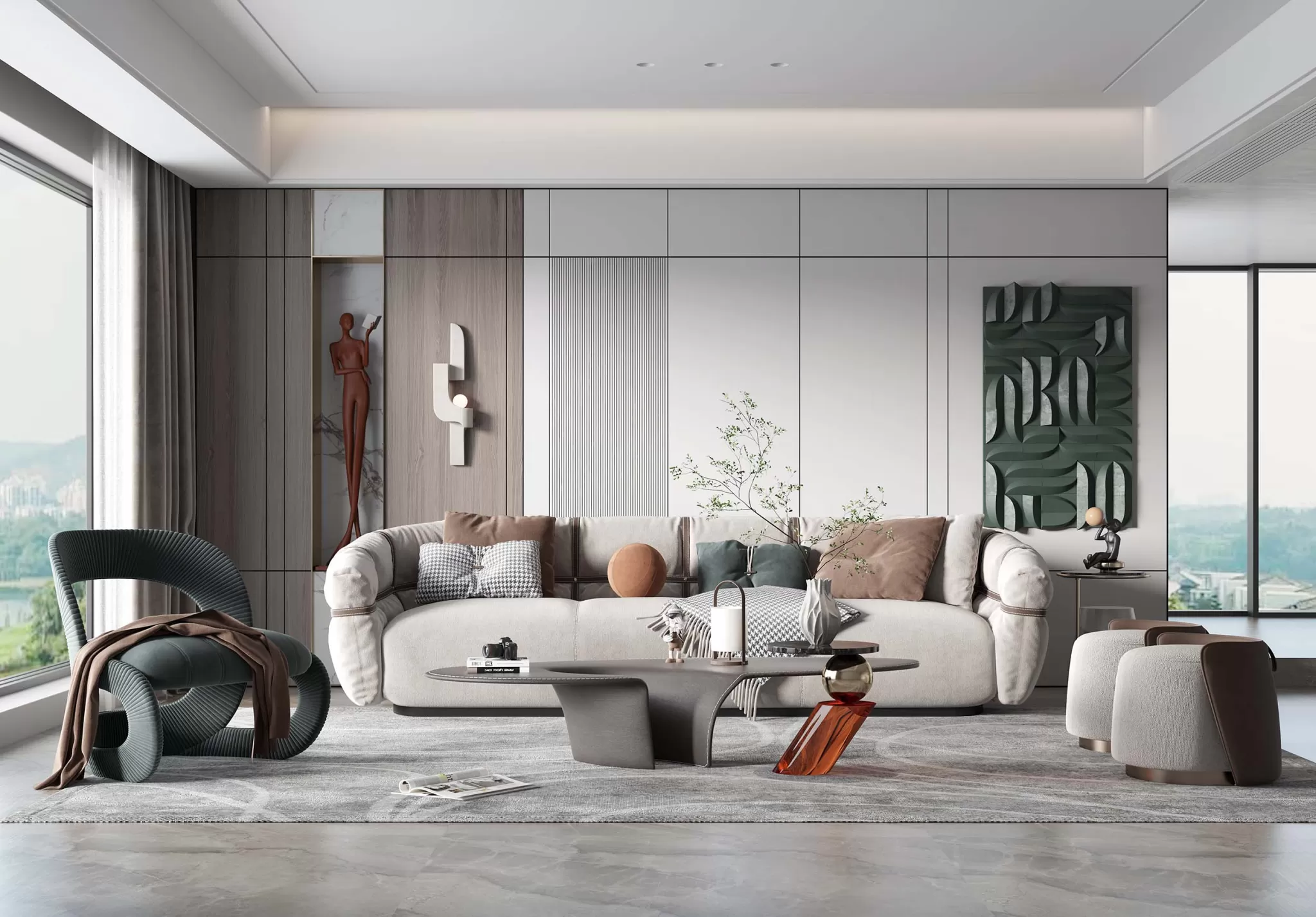 HOUSE SPACE 3D SCENES – LIVING ROOM – 0109 HOUSE SPACE 3D SCENES – LIVING ROOM – 0109