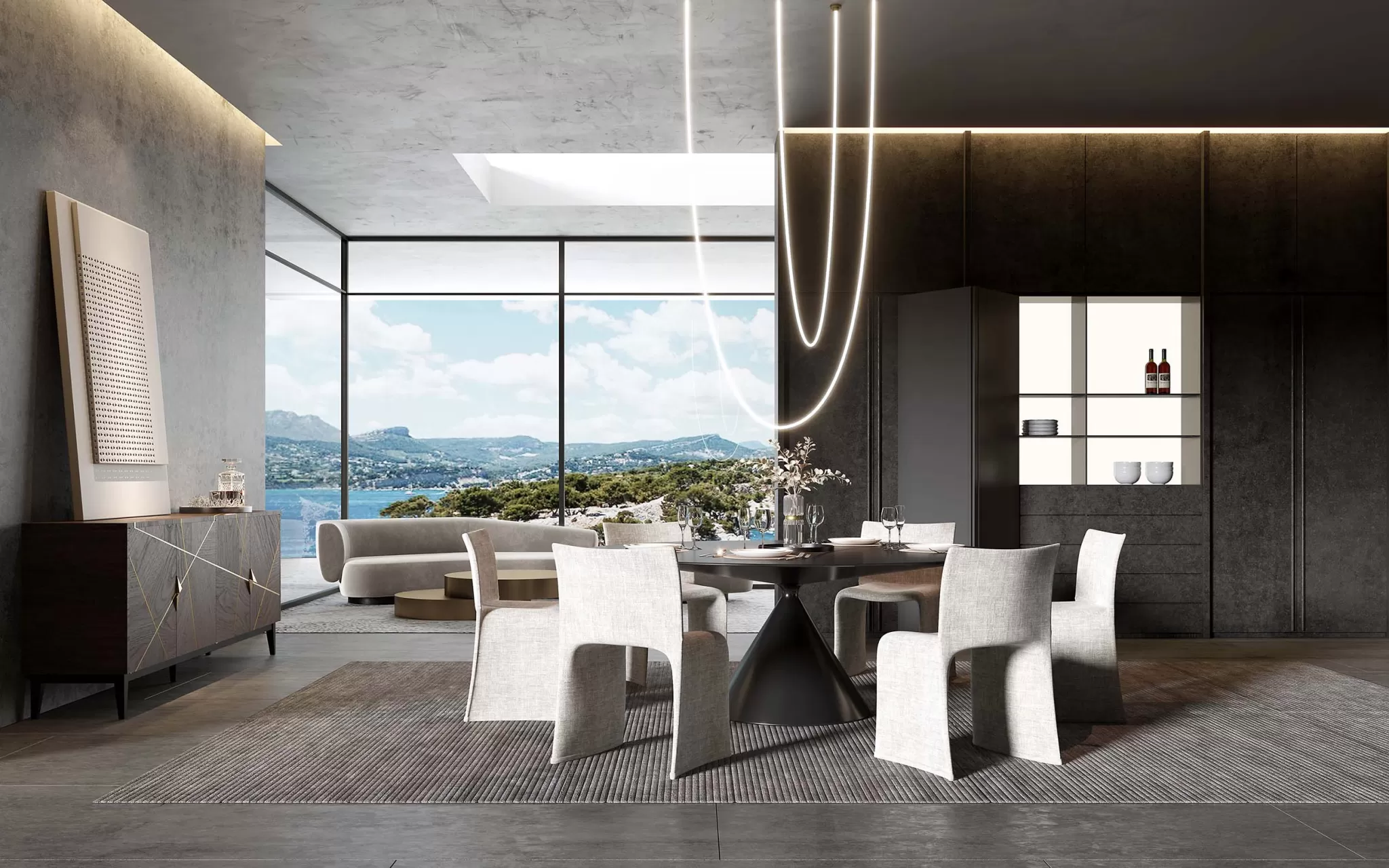 HOUSE SPACE 3D SCENES – DINING ROOM – 0005 HOUSE SPACE 3D SCENES – DINING ROOM – 0005