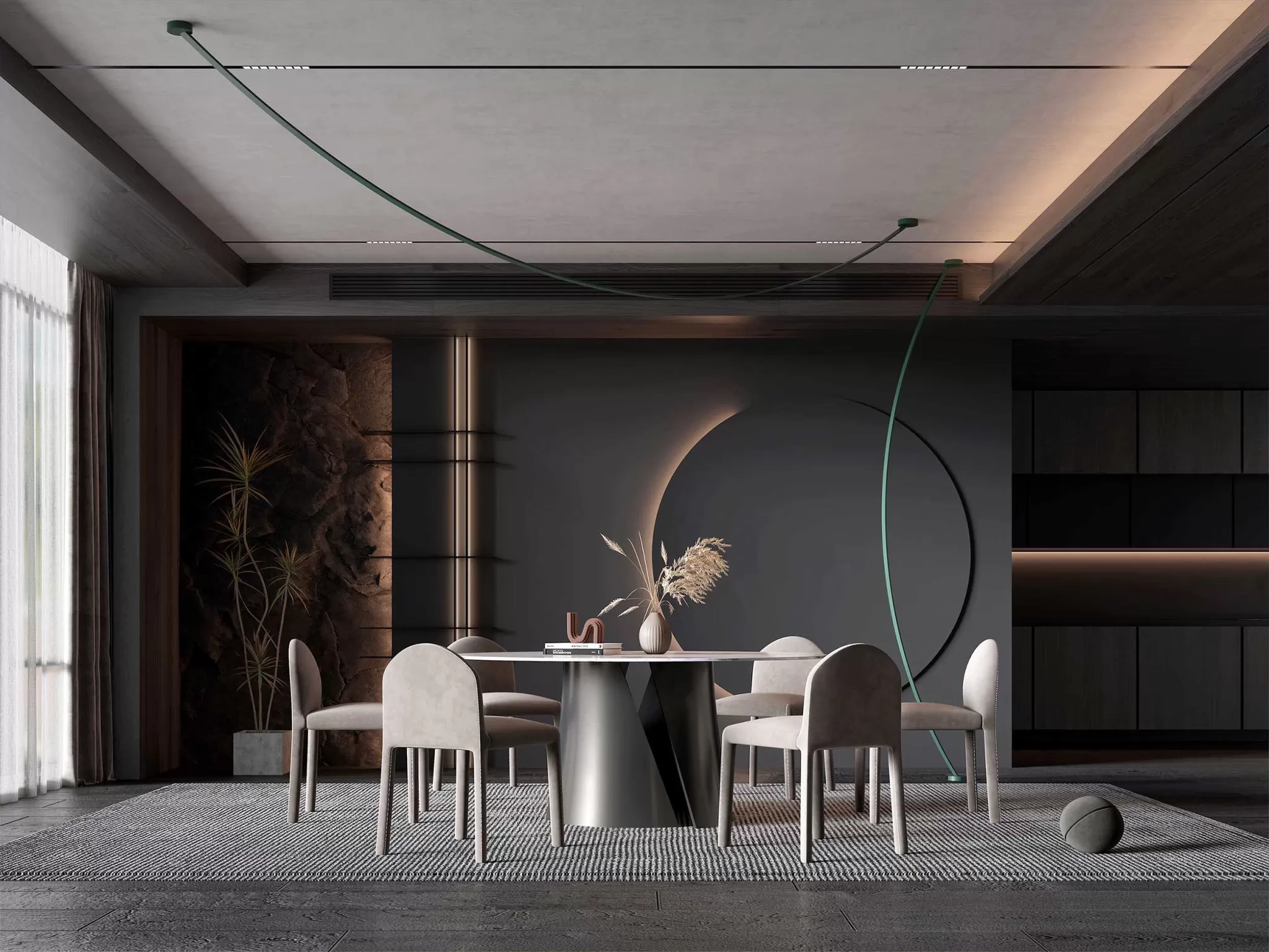 HOUSE SPACE 3D SCENES – DINING ROOM – 0007 HOUSE SPACE 3D SCENES – DINING ROOM – 0007