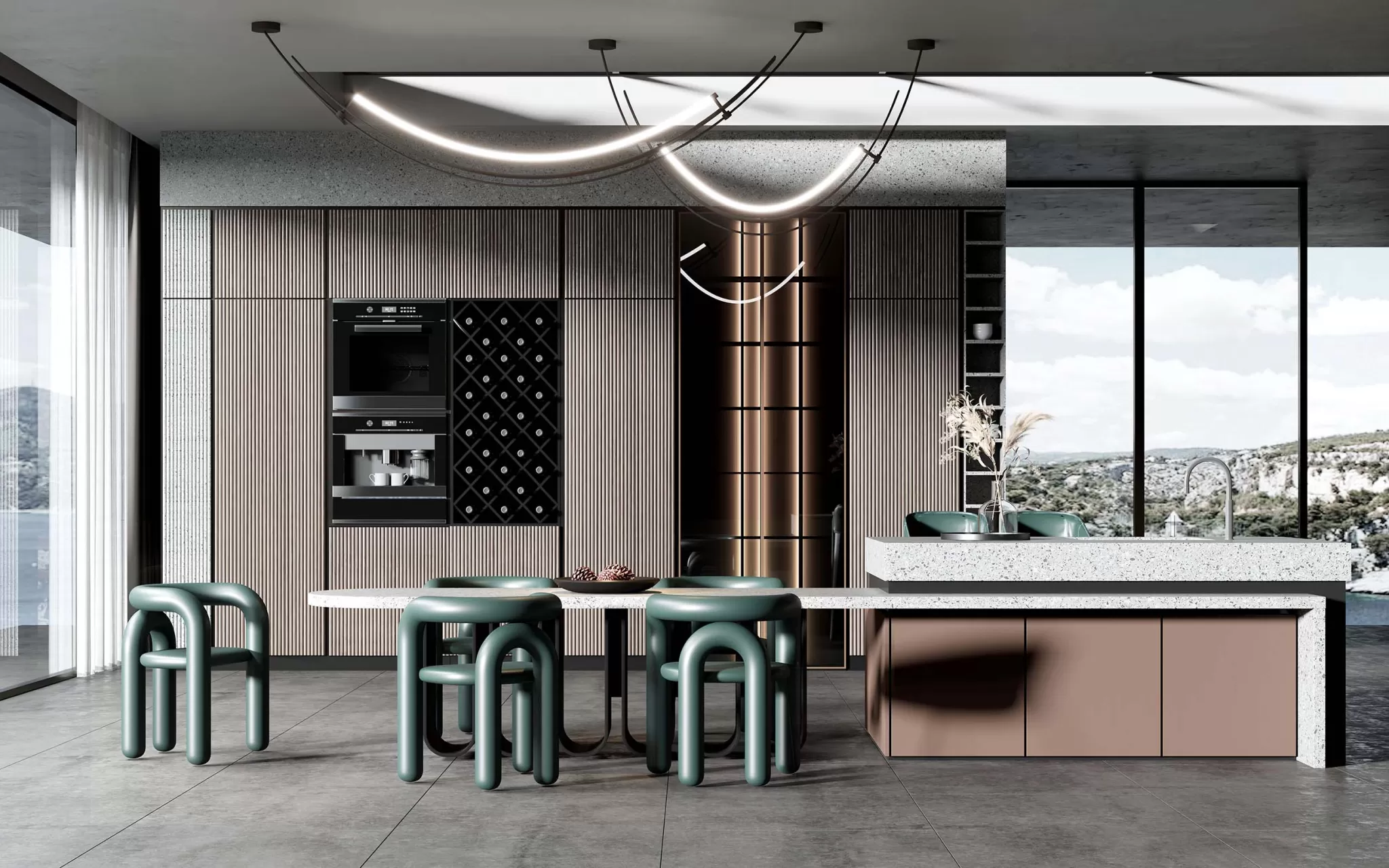 HOUSE SPACE 3D SCENES – DINING ROOM – 0029 HOUSE SPACE 3D SCENES – DINING ROOM – 0029