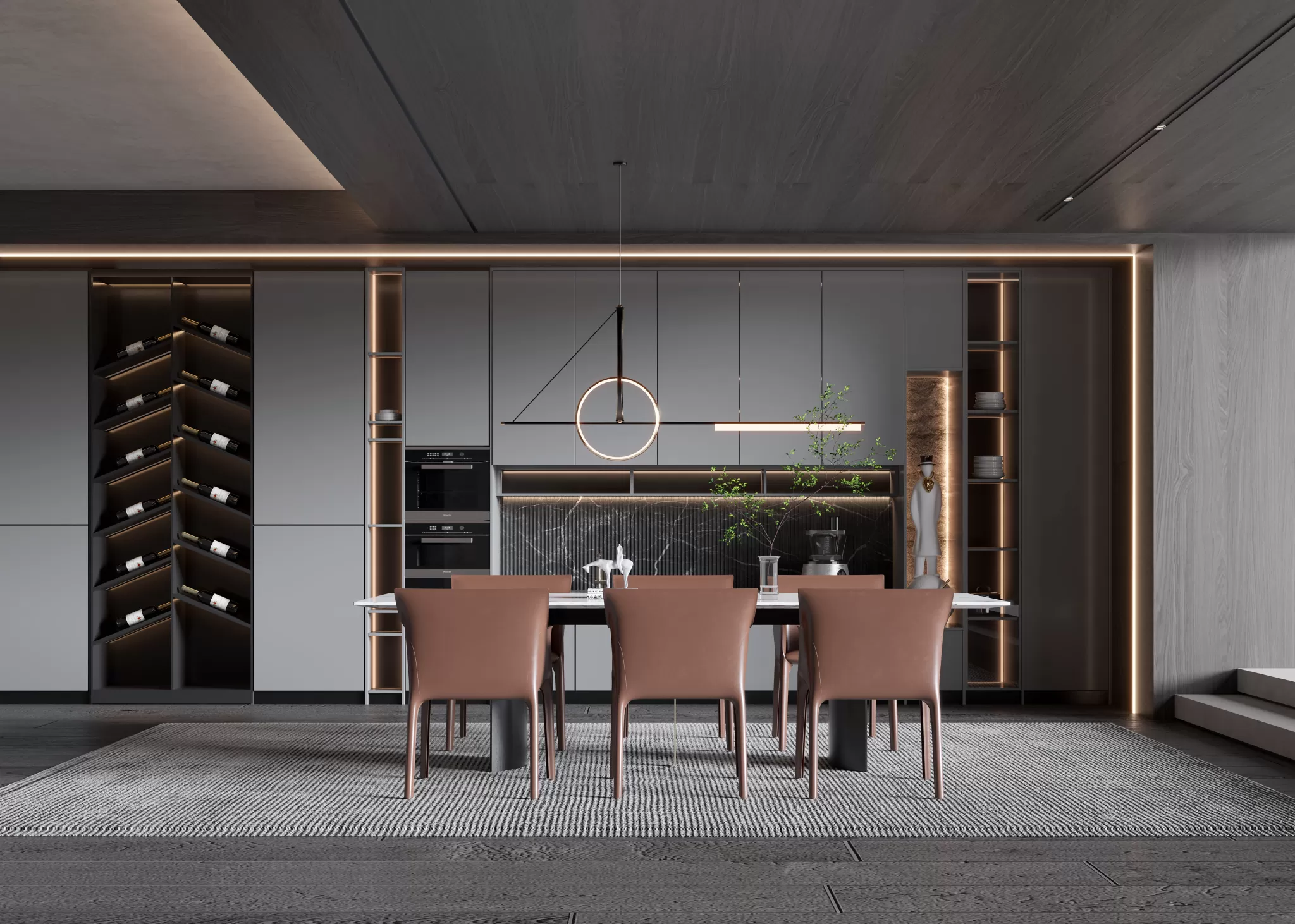 HOUSE SPACE 3D SCENES – DINING ROOM – 0033 HOUSE SPACE 3D SCENES – DINING ROOM – 0033