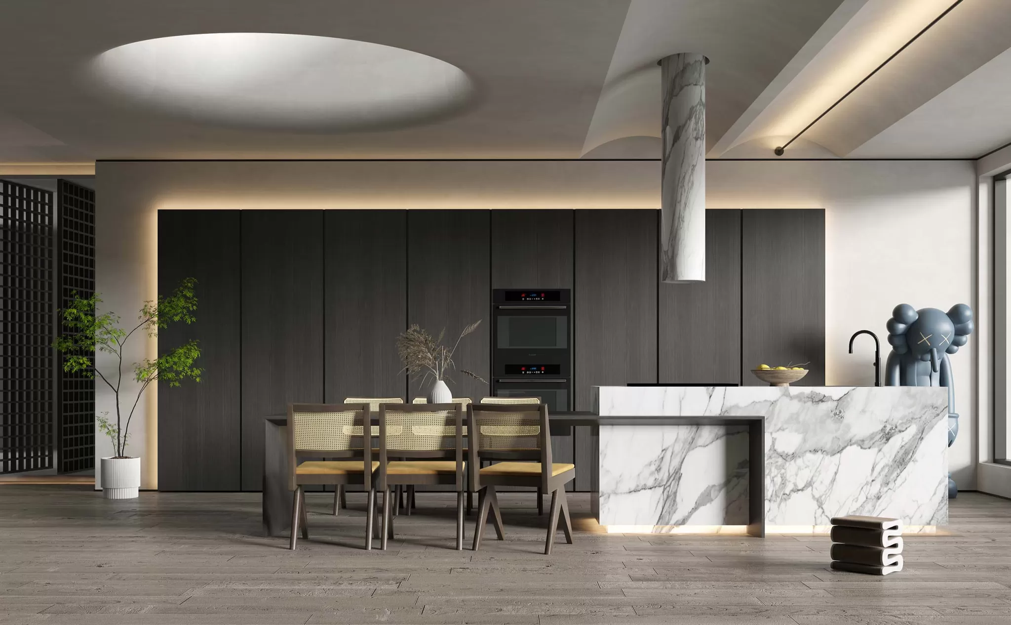 HOUSE SPACE 3D SCENES – DINING ROOM – 0035 HOUSE SPACE 3D SCENES – DINING ROOM – 0035