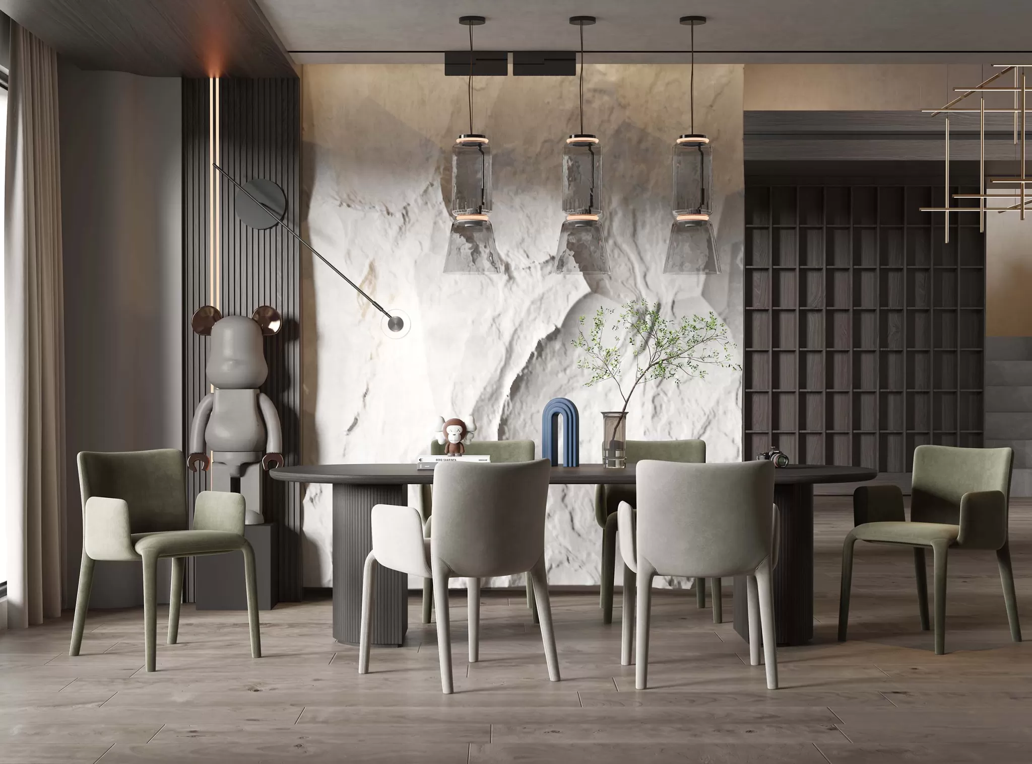 HOUSE SPACE 3D SCENES – DINING ROOM – 0036 HOUSE SPACE 3D SCENES – DINING ROOM – 0036