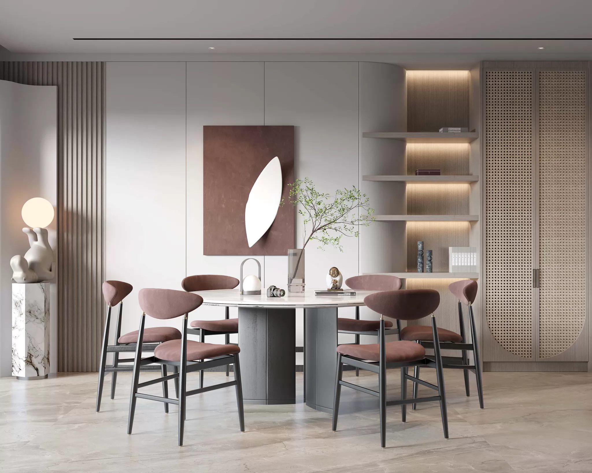 HOUSE SPACE 3D SCENES – DINING ROOM – 0039 HOUSE SPACE 3D SCENES – DINING ROOM – 0039