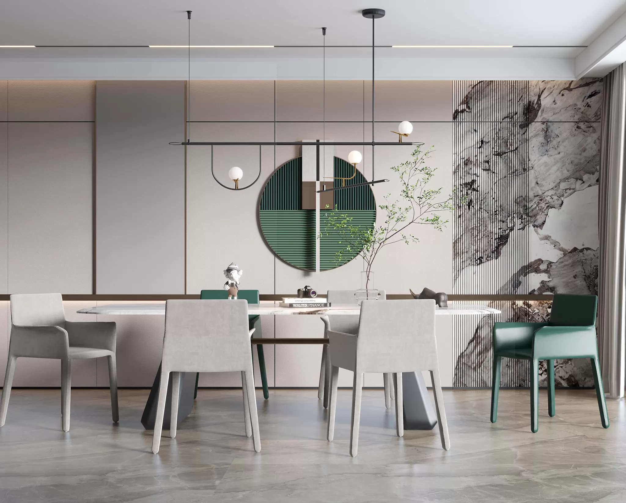 HOUSE SPACE 3D SCENES – DINING ROOM – 0040 HOUSE SPACE 3D SCENES – DINING ROOM – 0040