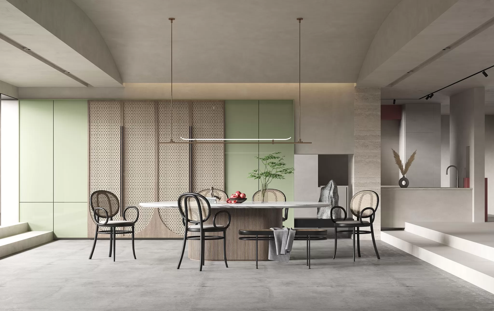 HOUSE SPACE 3D SCENES – DINING ROOM – 0045 HOUSE SPACE 3D SCENES – DINING ROOM – 0045