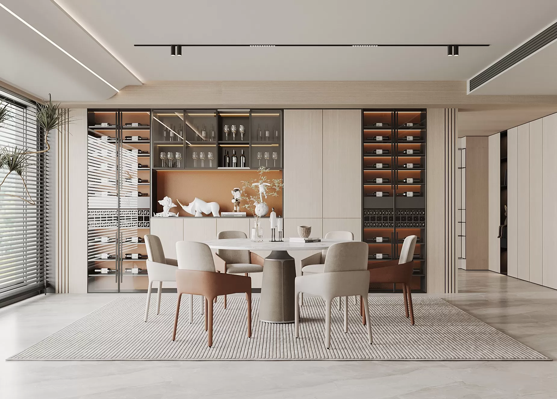 HOUSE SPACE 3D SCENES – DINING ROOM – 0049 HOUSE SPACE 3D SCENES – DINING ROOM – 0049