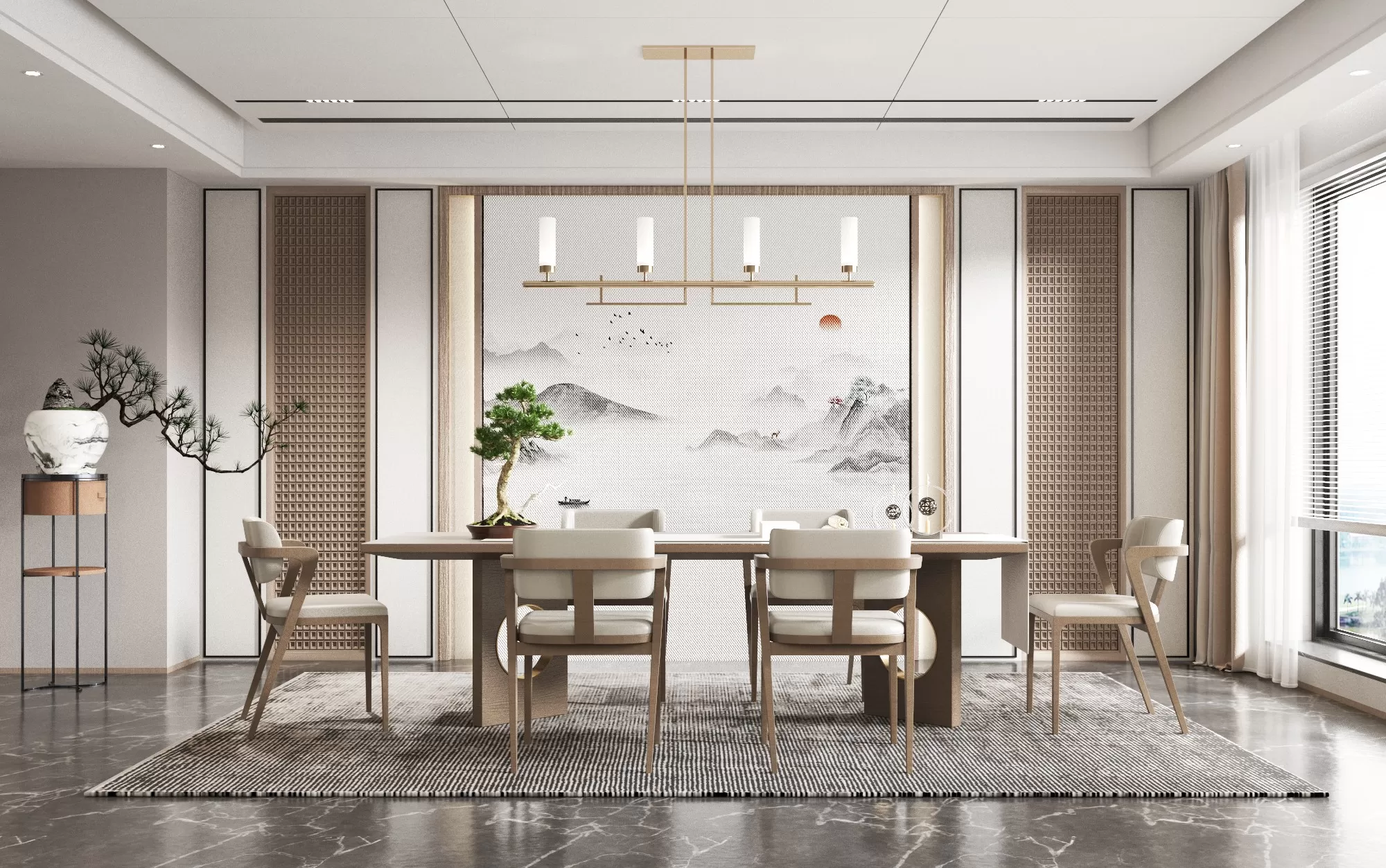 HOUSE SPACE 3D SCENES – DINING ROOM – 0052 HOUSE SPACE 3D SCENES – DINING ROOM – 0052