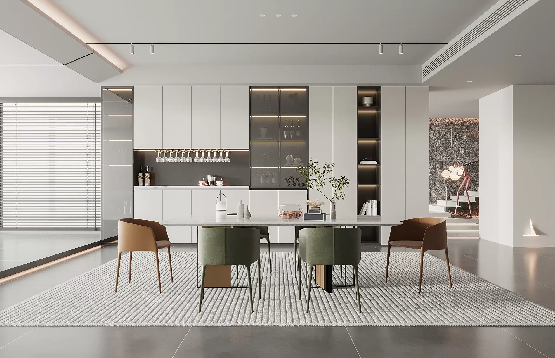 HOUSE SPACE 3D SCENES – DINING ROOM – 0054 HOUSE SPACE 3D SCENES – DINING ROOM – 0054