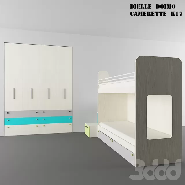 Camerette Dielle K17 – 209273