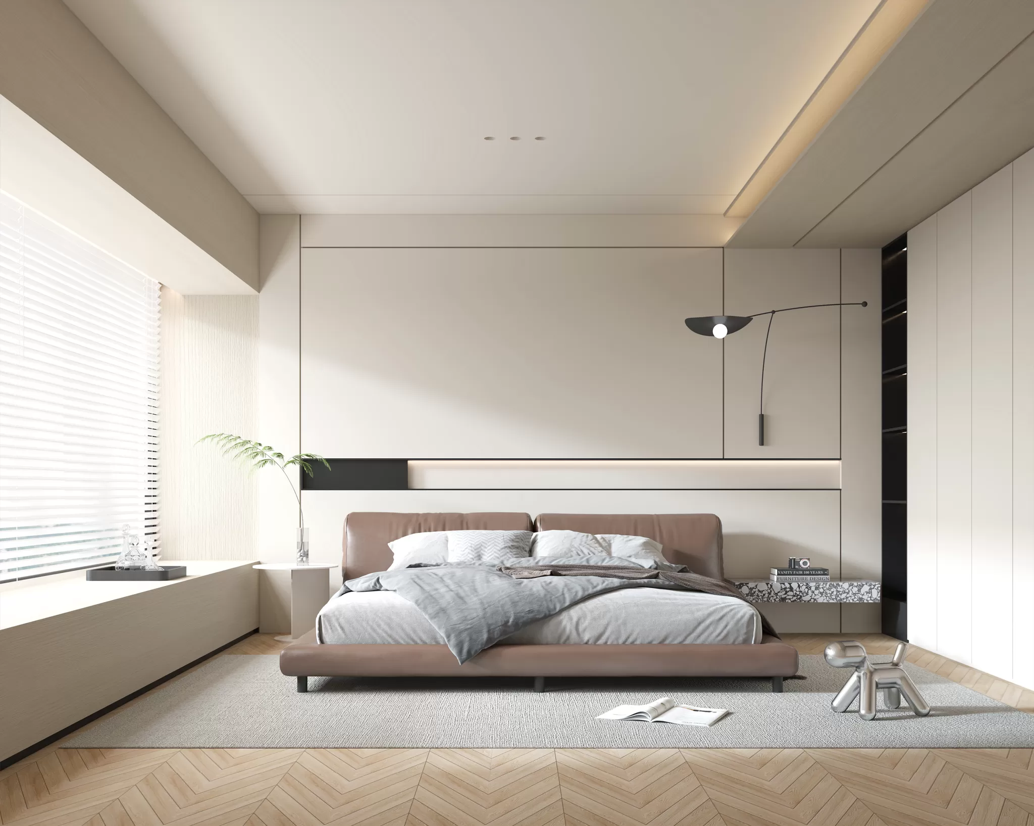 HOUSE SPACE 3D SCENES – BEDROOM – 0014