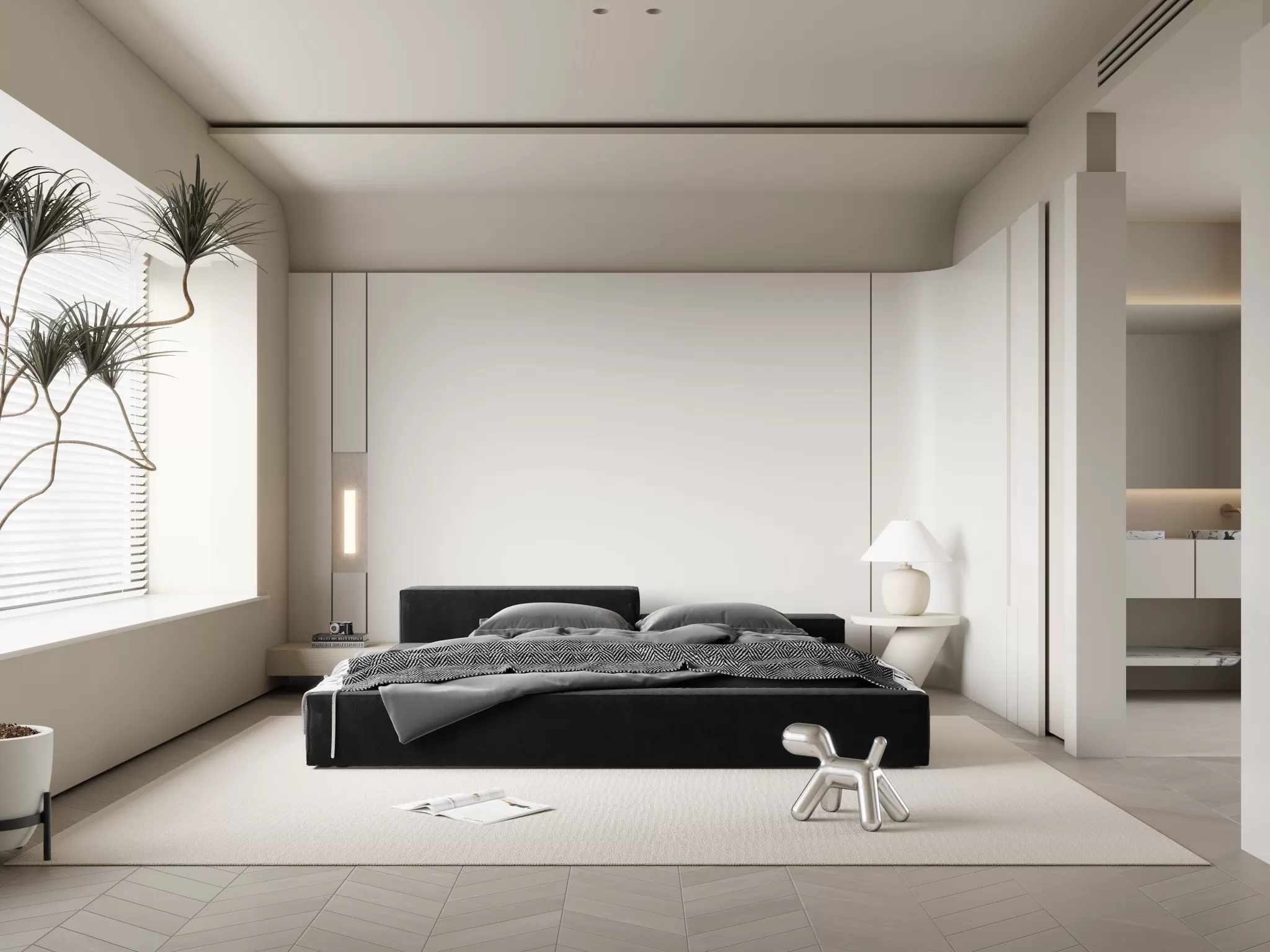 HOUSE SPACE 3D SCENES – BEDROOM – 0018