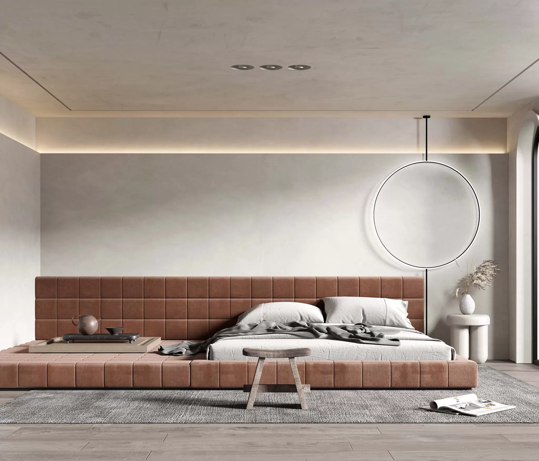 HOUSE SPACE 3D SCENES – BEDROOM – 0031