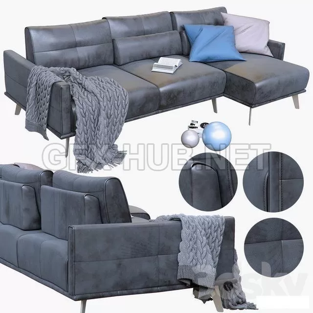 CANARIE sofa from Nicoline – 209289