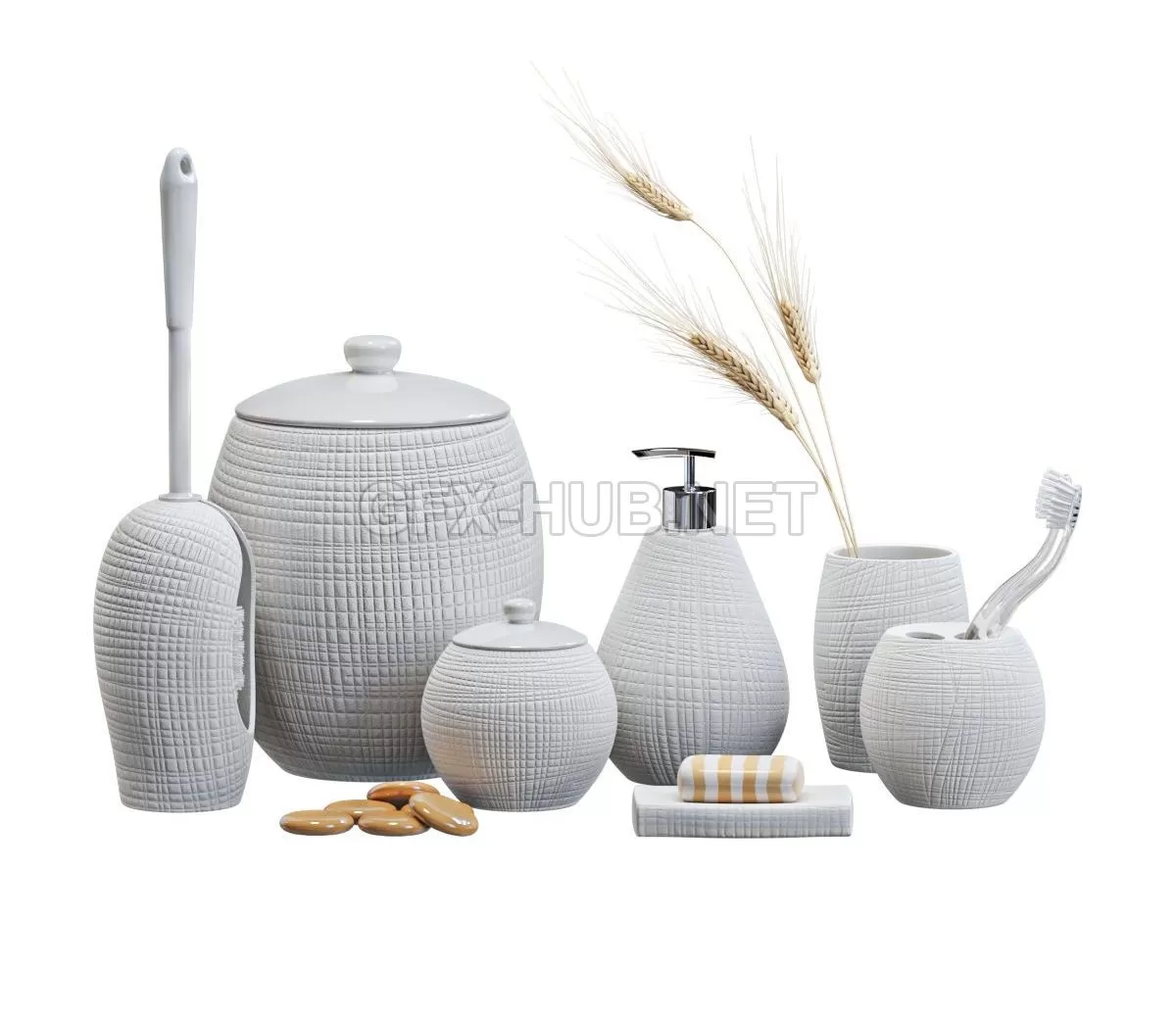 Candia Karla bath decor set – 209291 Candia Karla bath decor set – 209291