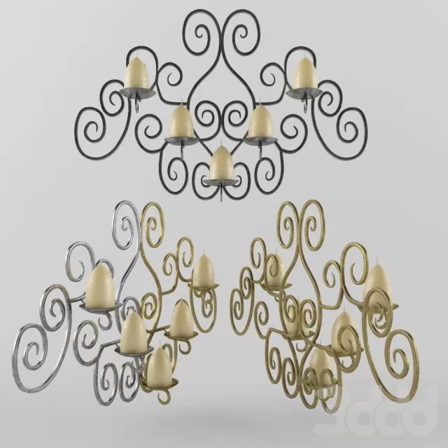 candle lamp – 209301