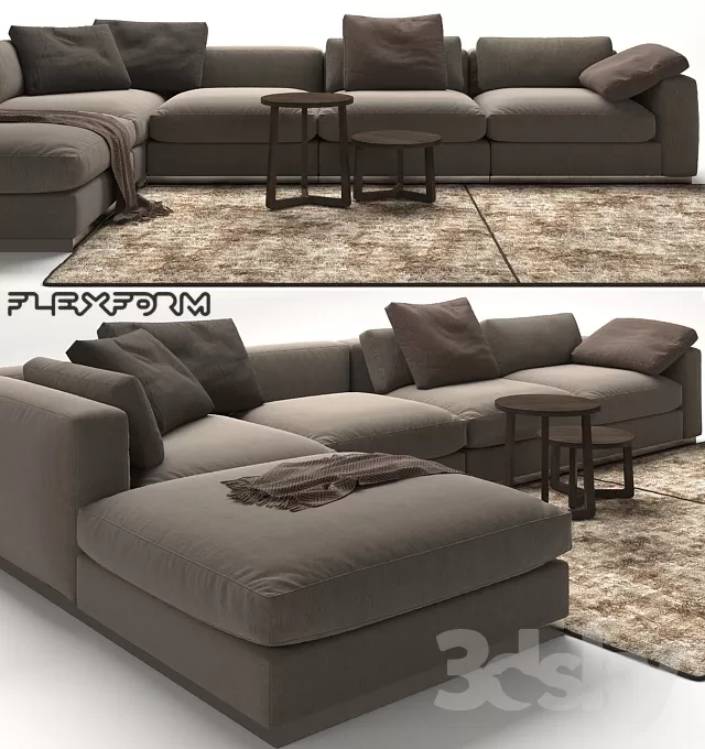 3DSKYMODEL – Sofa – 284