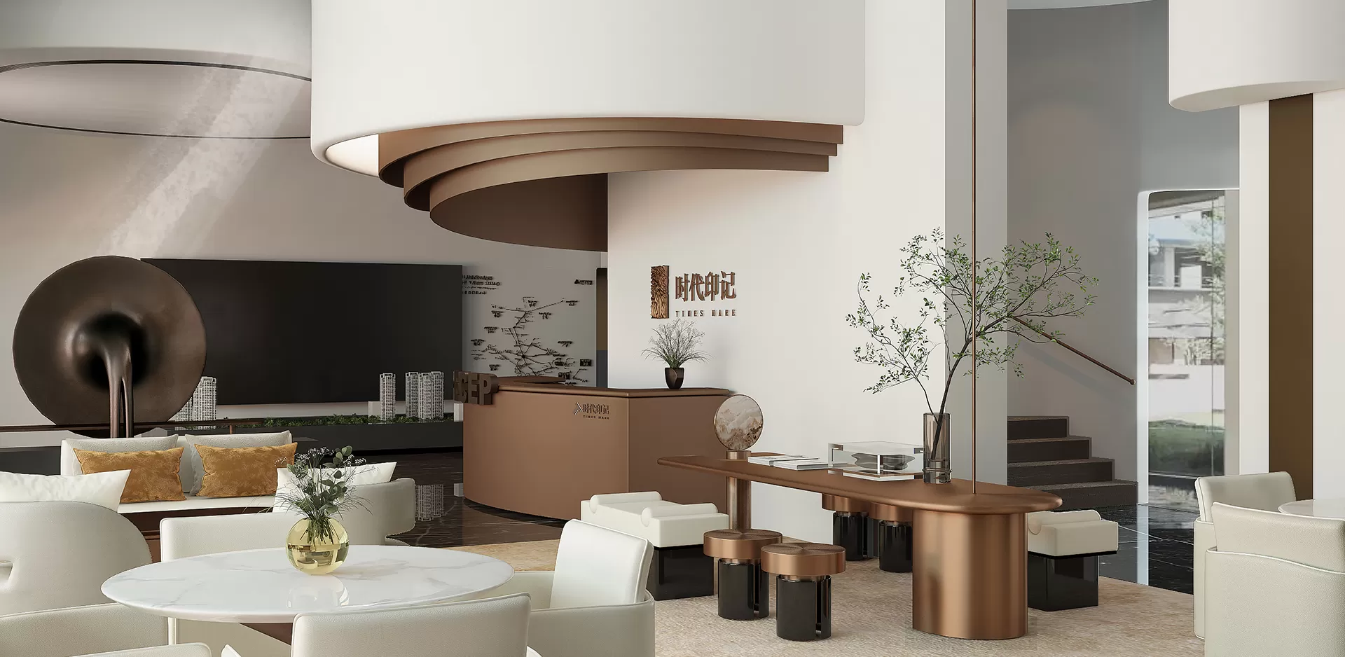 PUBLIC SPACE 3D SCENES – HOTEL – 0002