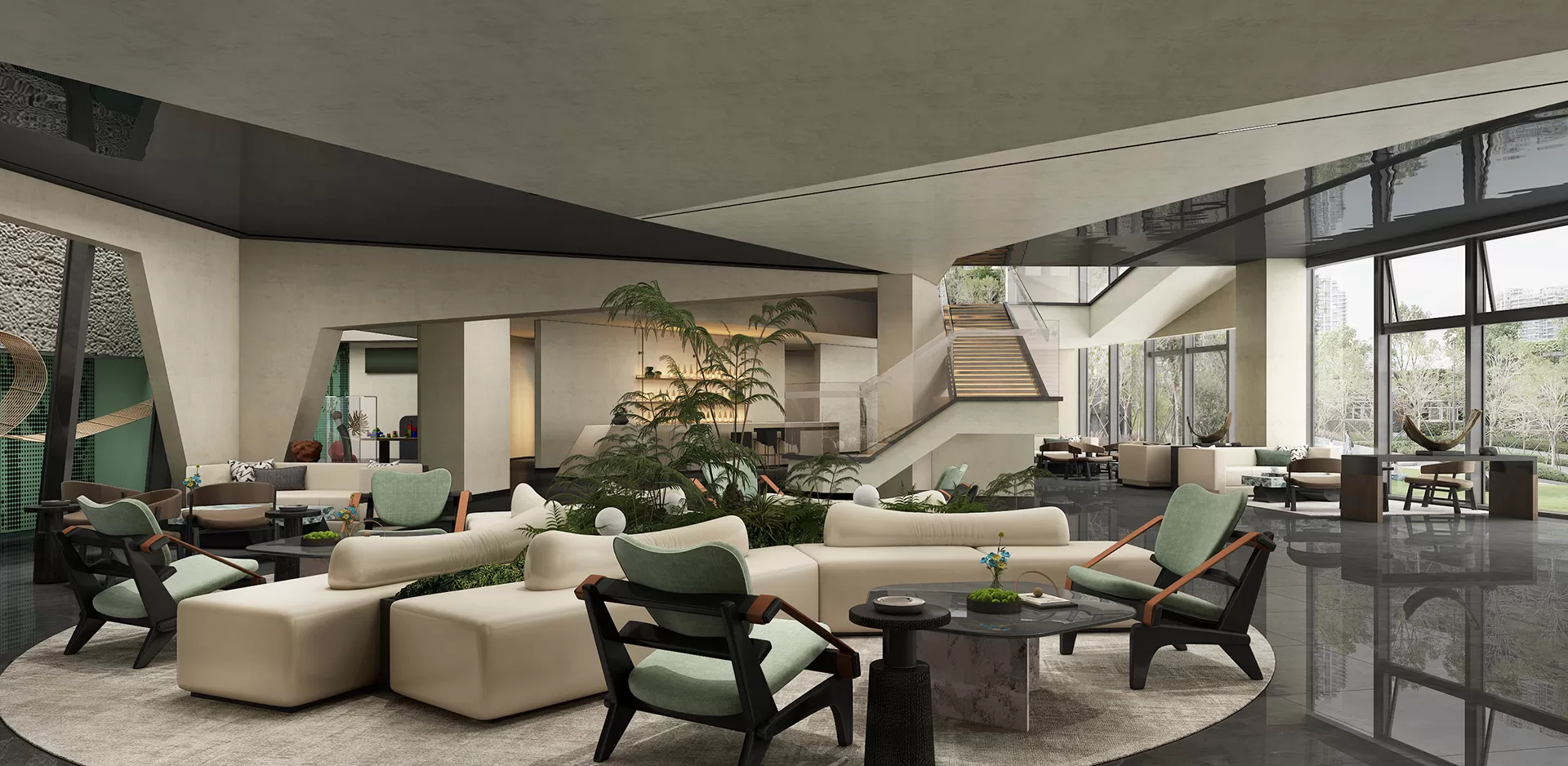 PUBLIC SPACE 3D SCENES – HOTEL – 0003