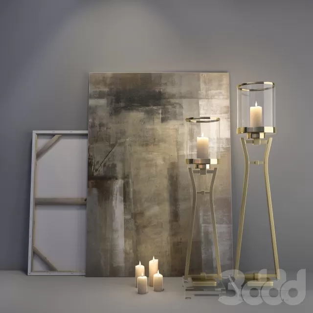 Candlestick Decorative Set – 209317