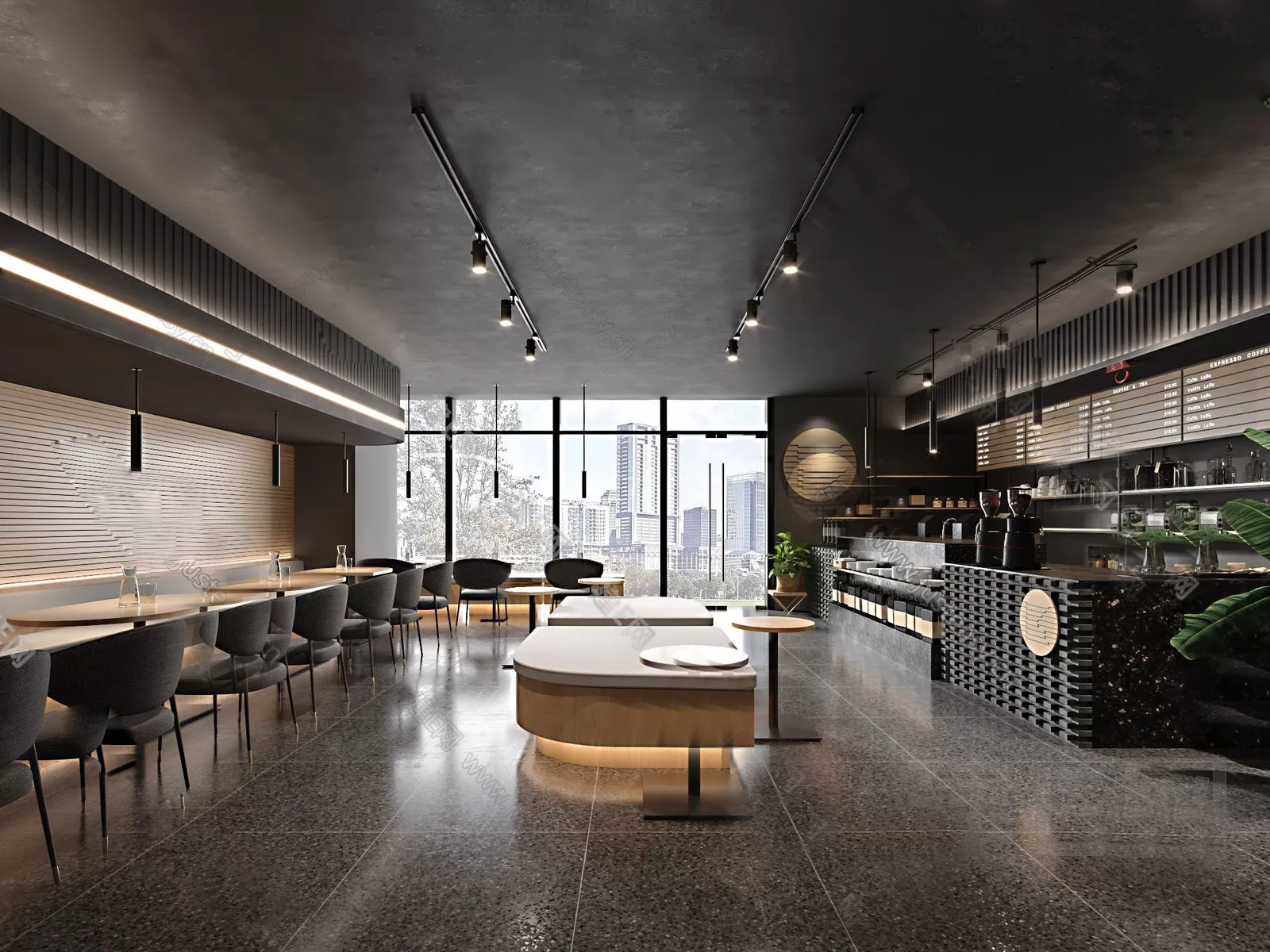 PUBLIC SPACE 3D SCENES – HOTEL – 0036