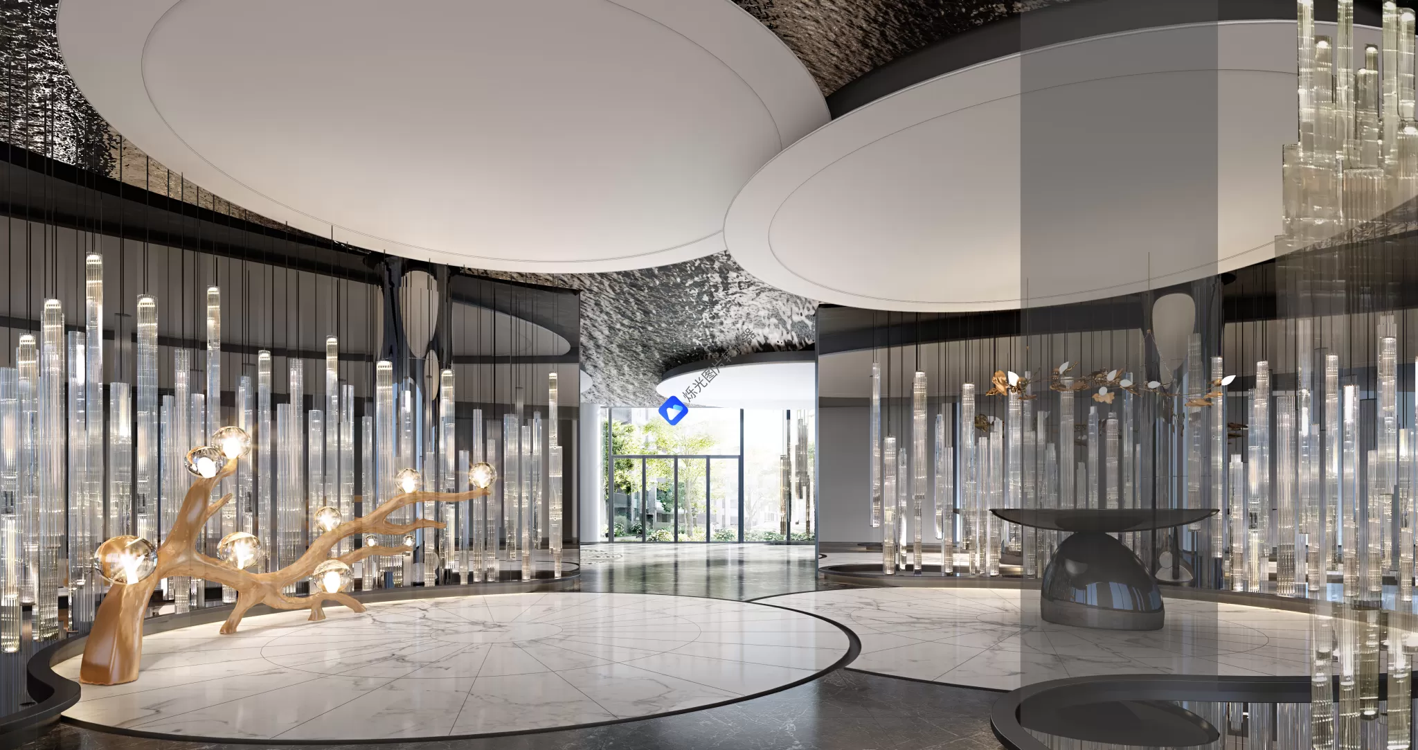 PUBLIC SPACE 3D SCENES – LOBBY – 0012