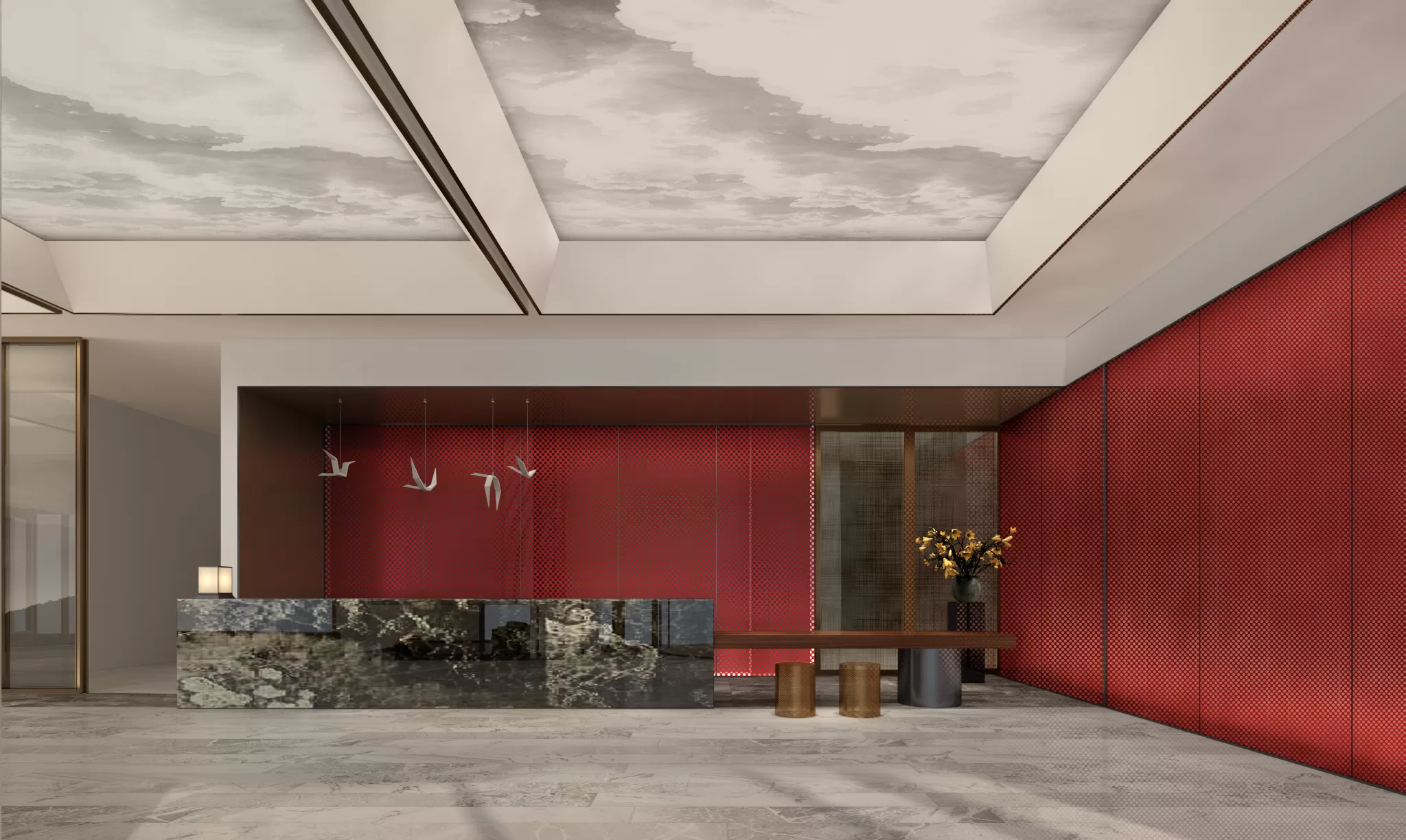 PUBLIC SPACE 3D SCENES – LOBBY – 0016