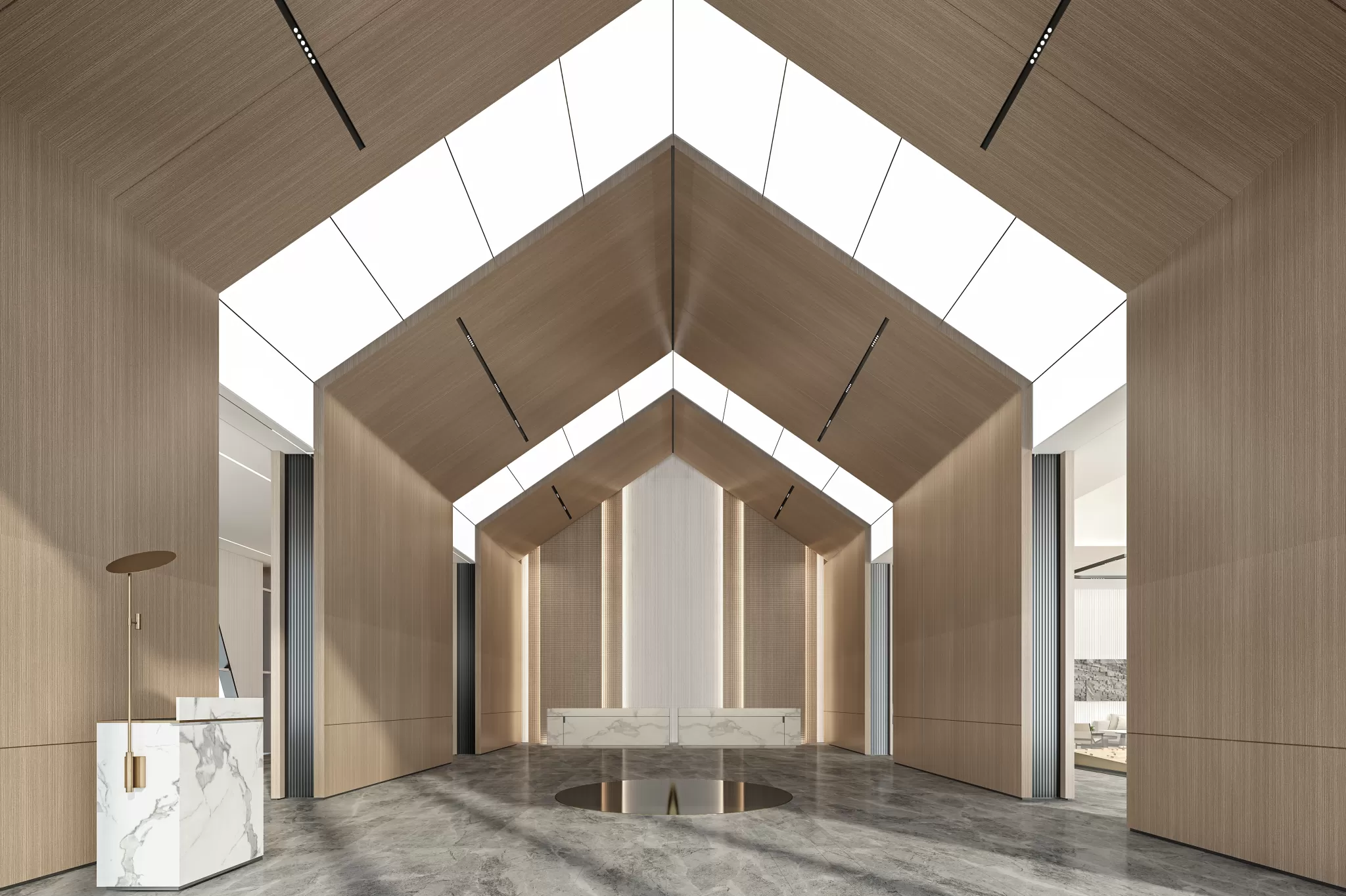 PUBLIC SPACE 3D SCENES – LOBBY – 0017