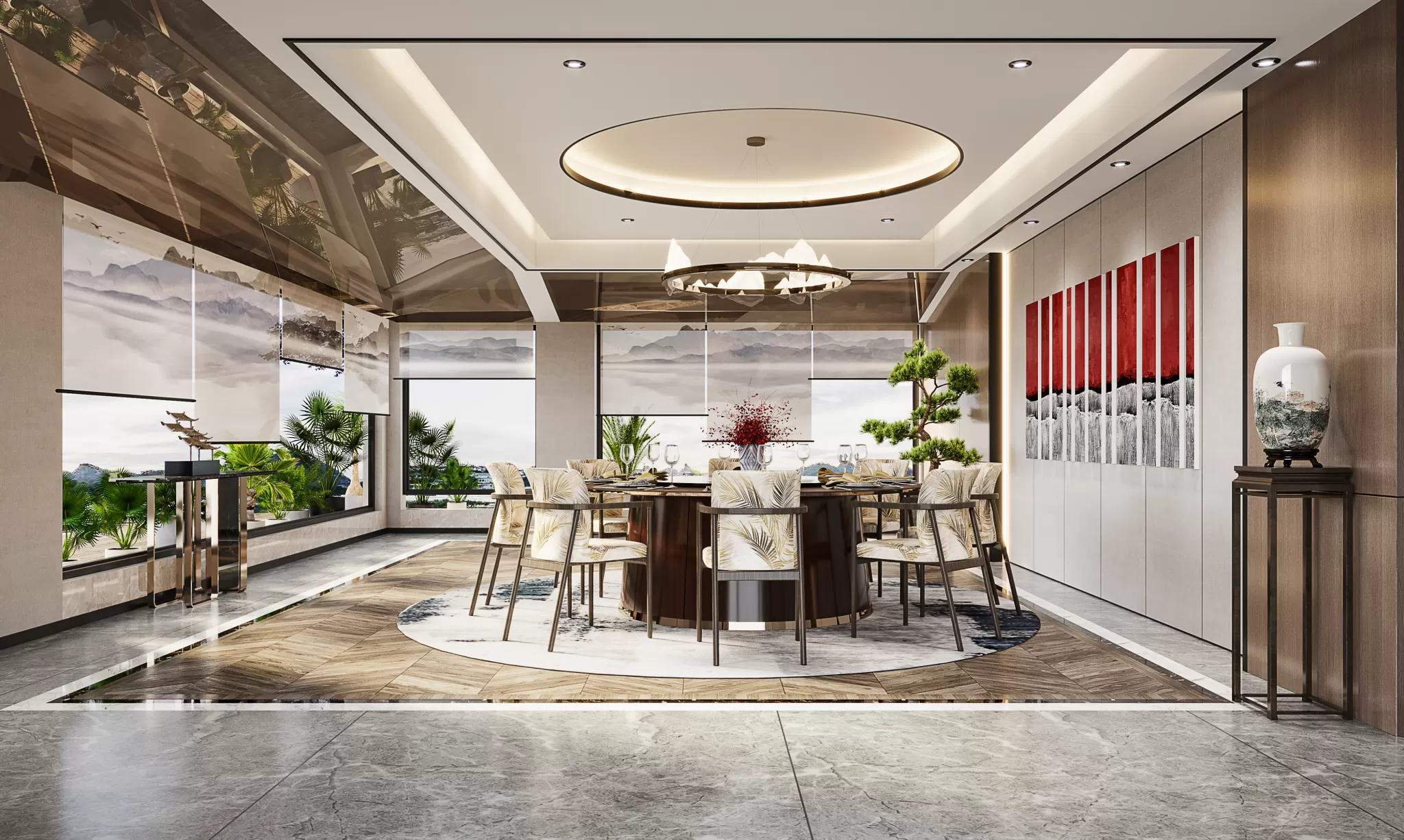 PUBLIC SPACE 3D SCENES – VIP ROOM – 0001