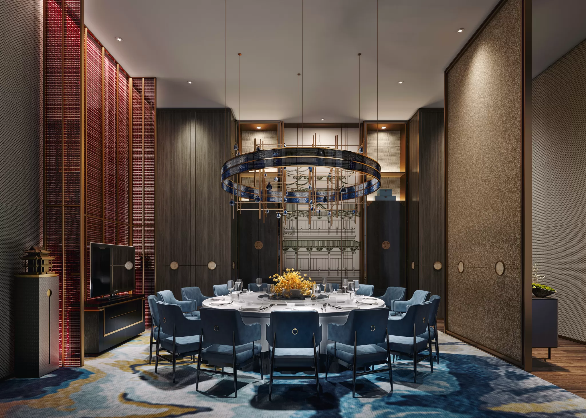 PUBLIC SPACE 3D SCENES – VIP ROOM – 0003