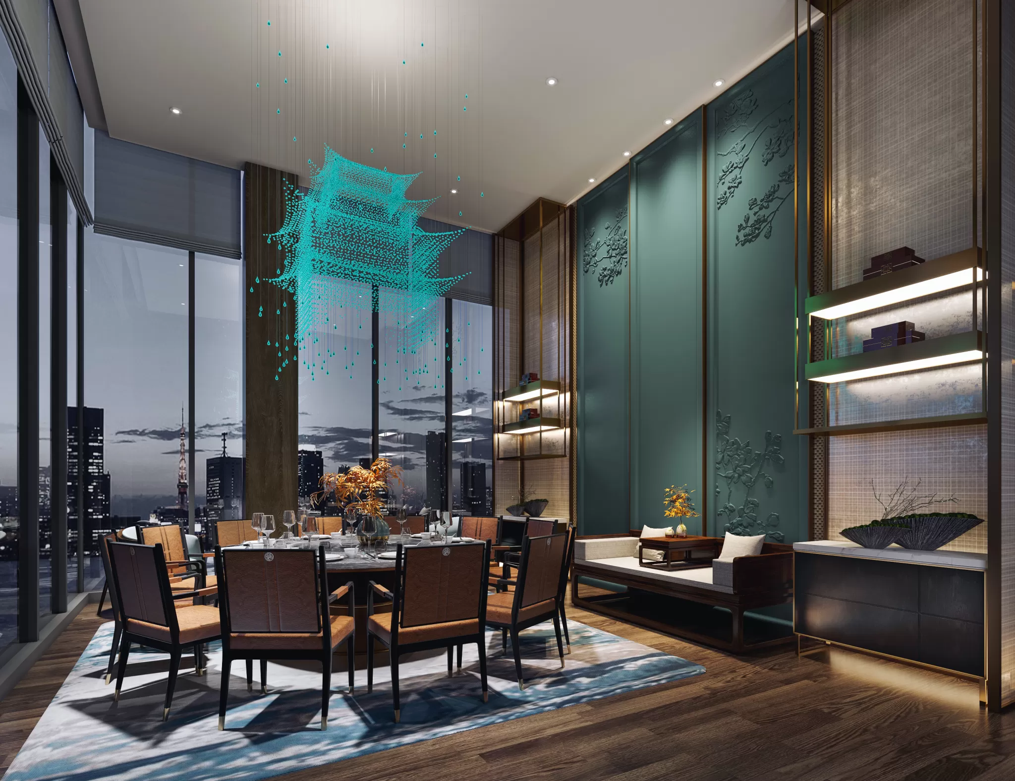 PUBLIC SPACE 3D SCENES – VIP ROOM – 0004