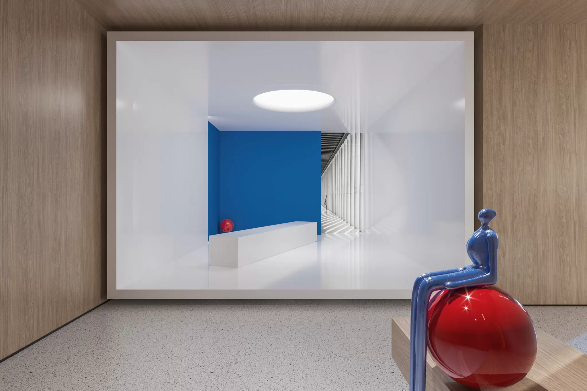 PUBLIC SPACE 3D SCENES – OFFICE – 0006