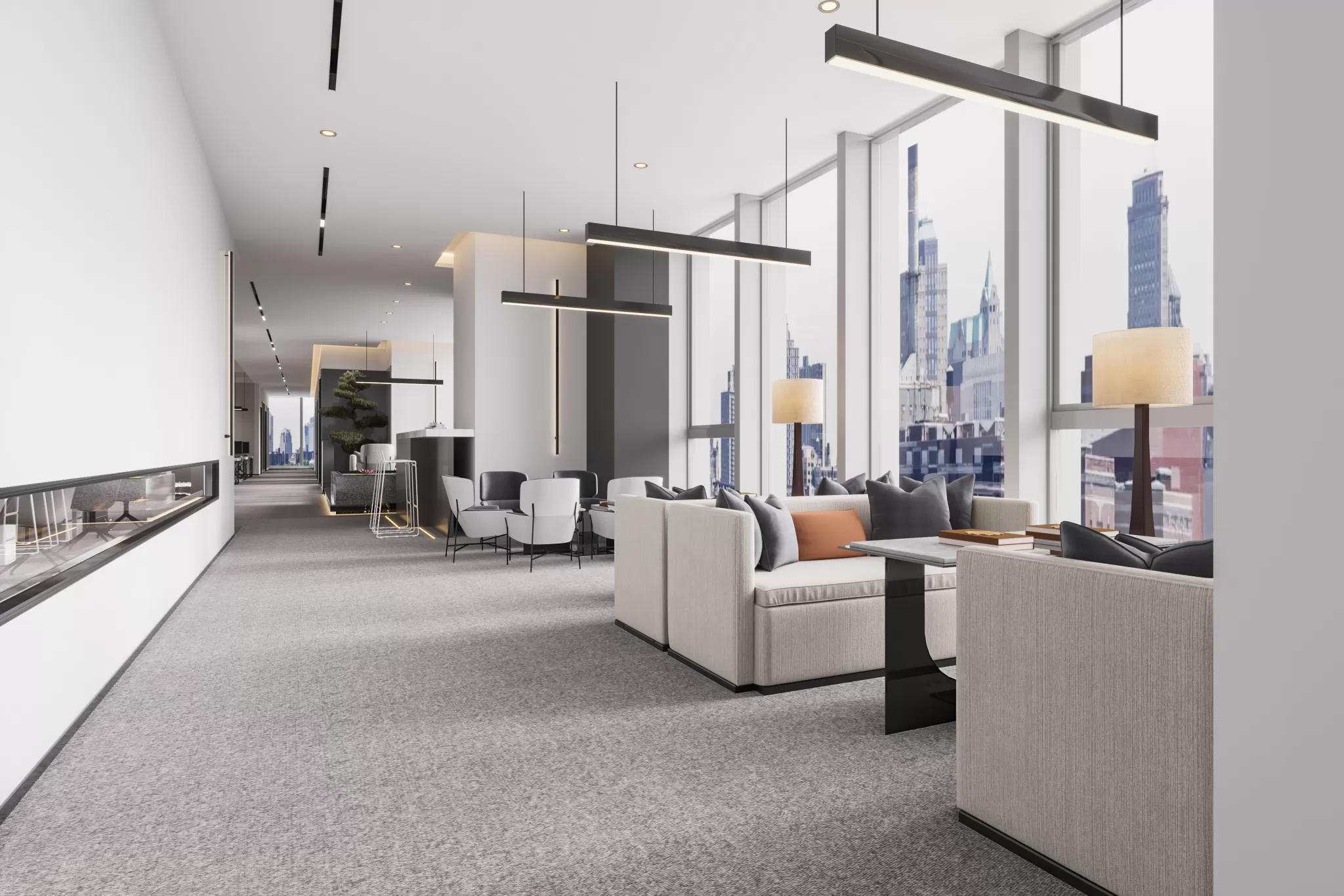 PUBLIC SPACE 3D SCENES – OFFICE – 0016