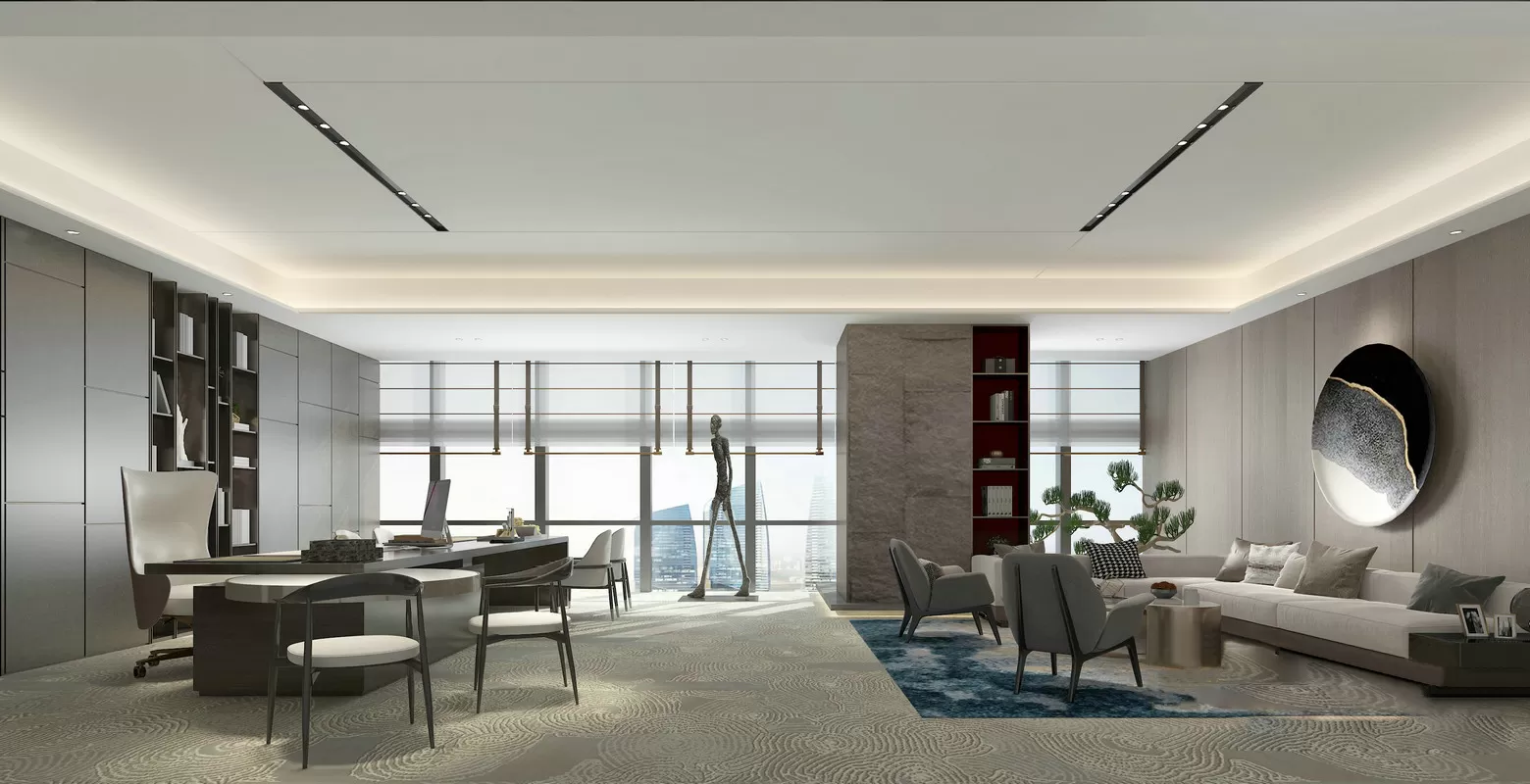 PUBLIC SPACE 3D SCENES – OFFICE – 0017