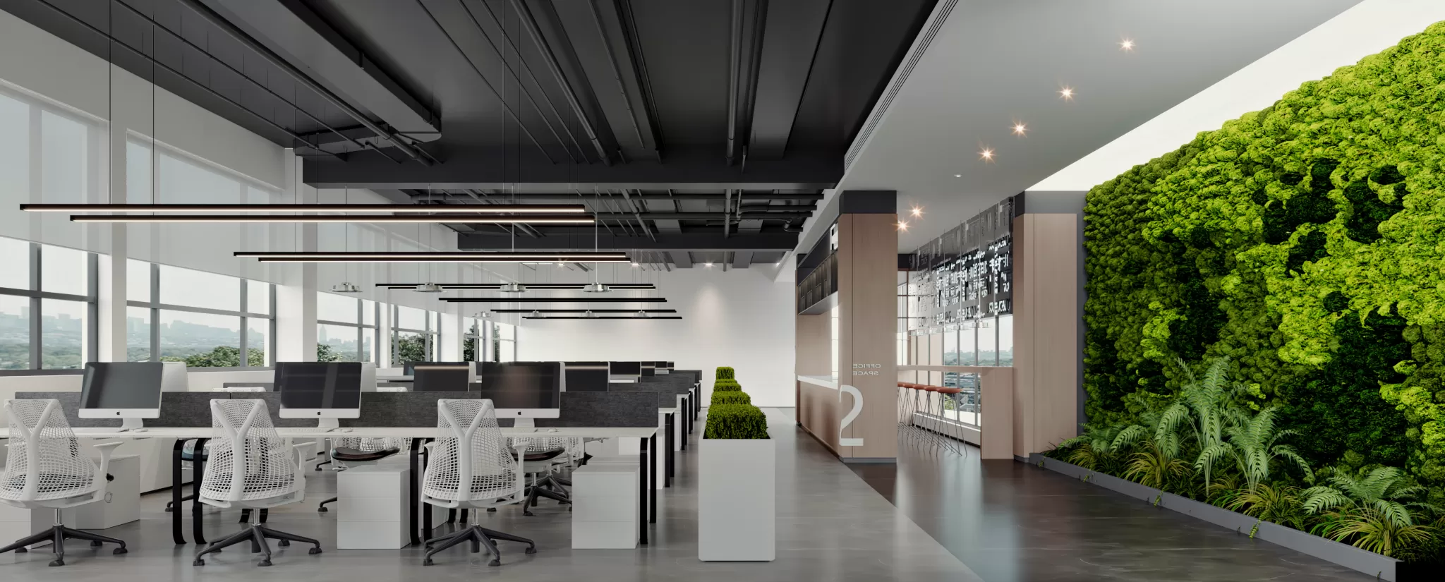 PUBLIC SPACE 3D SCENES – OFFICE – 0019