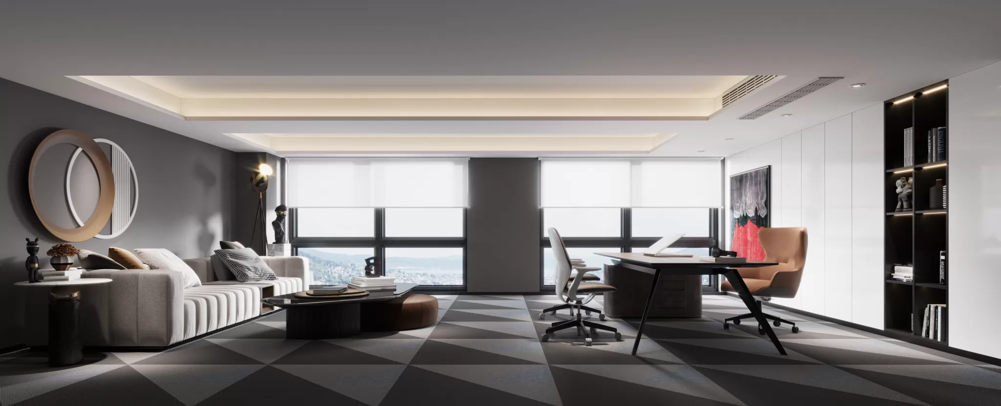 PUBLIC SPACE 3D SCENES – OFFICE – 0024