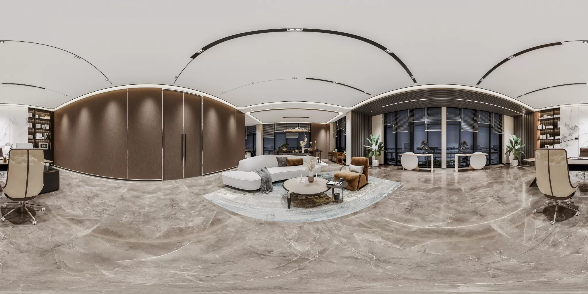 PUBLIC SPACE 3D SCENES – OFFICE – 0026