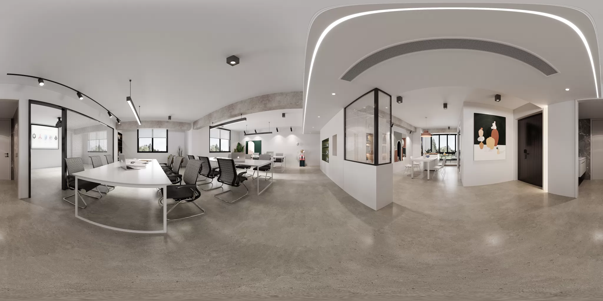 PUBLIC SPACE 3D SCENES – OFFICE – 0028