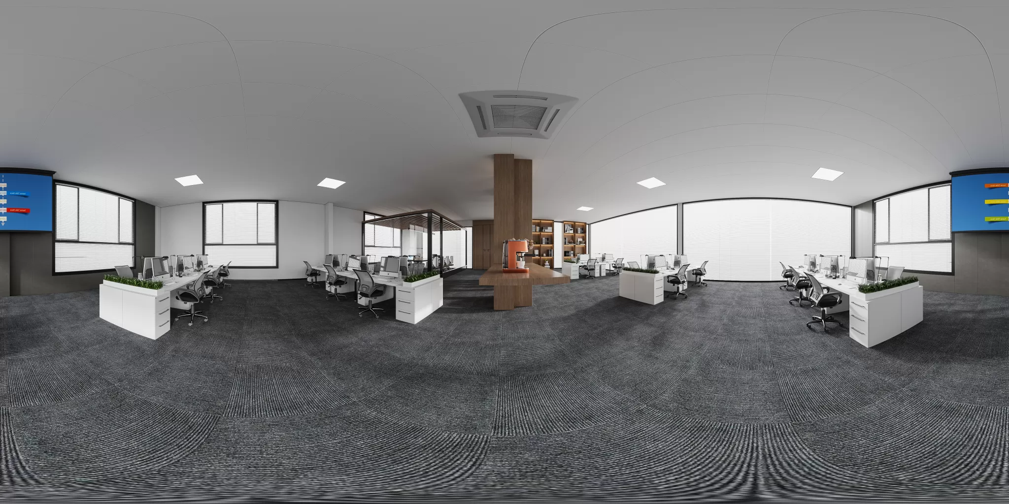 PUBLIC SPACE 3D SCENES – OFFICE – 0030