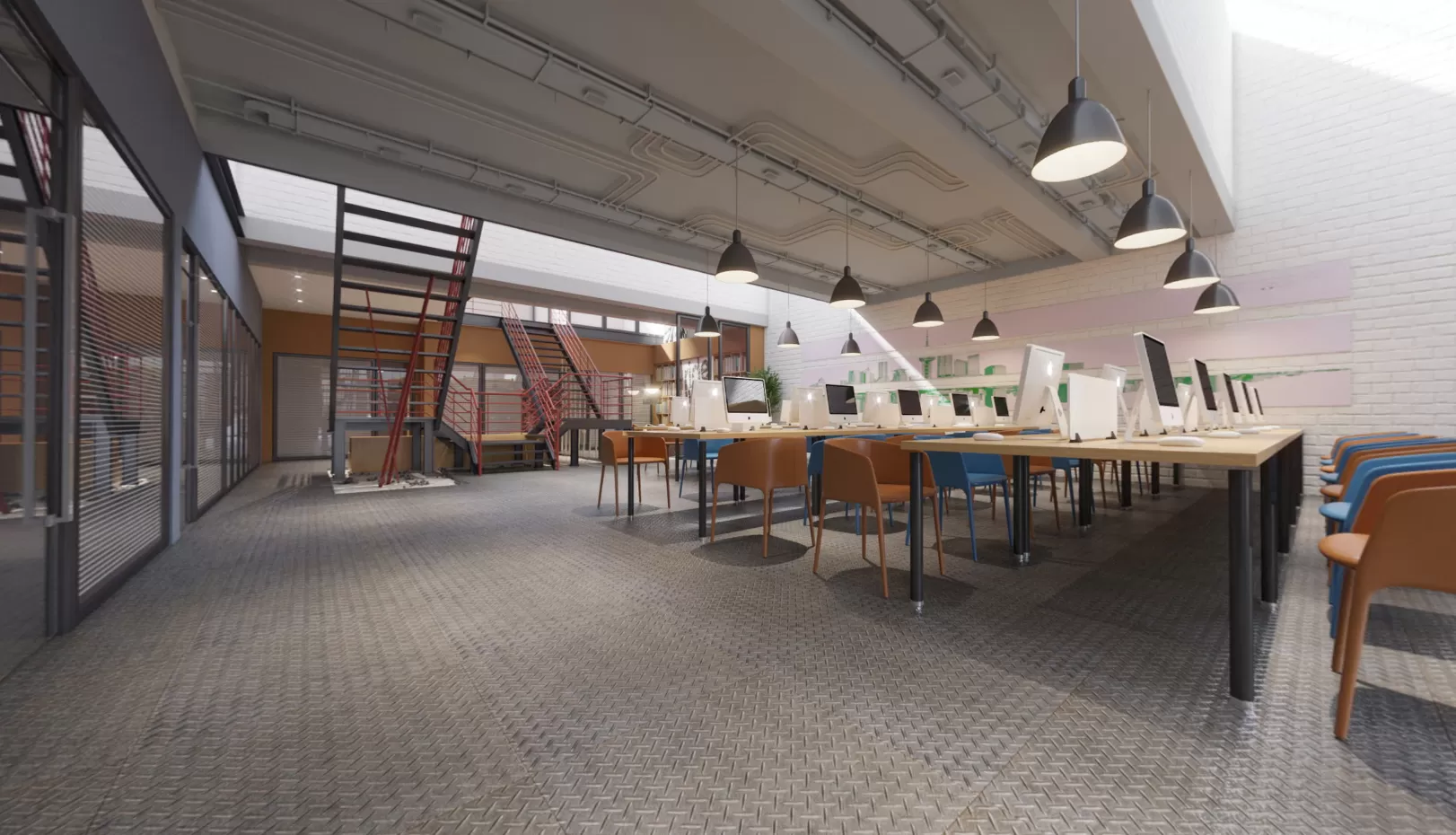 PUBLIC SPACE 3D SCENES – OFFICE – 0032