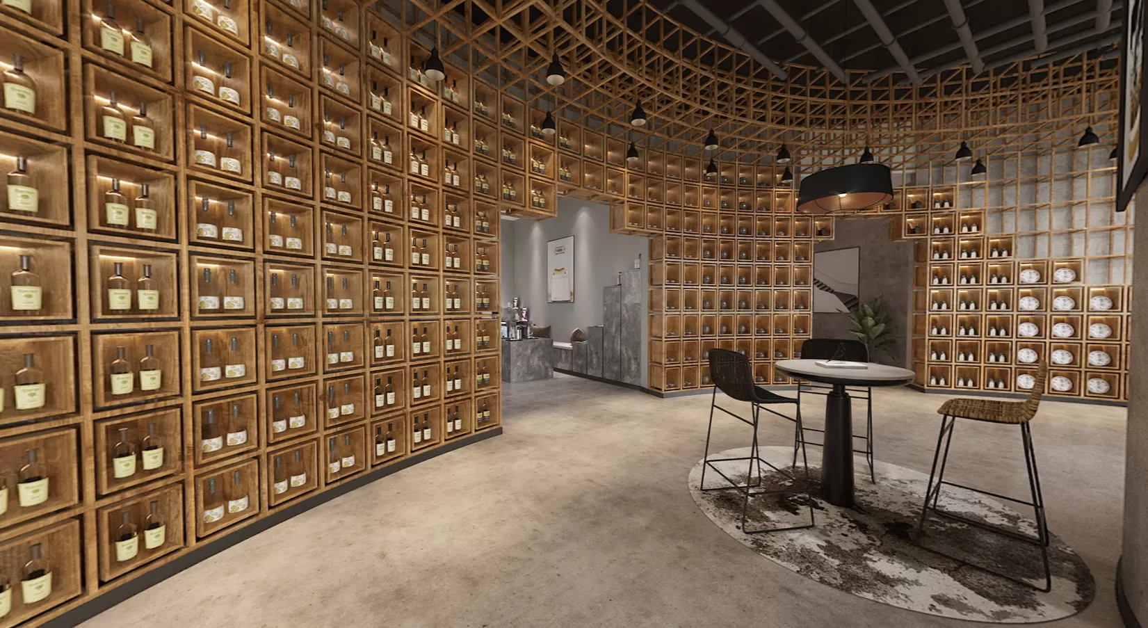 PUBLIC SPACE 3D SCENES – SHOP – 0006