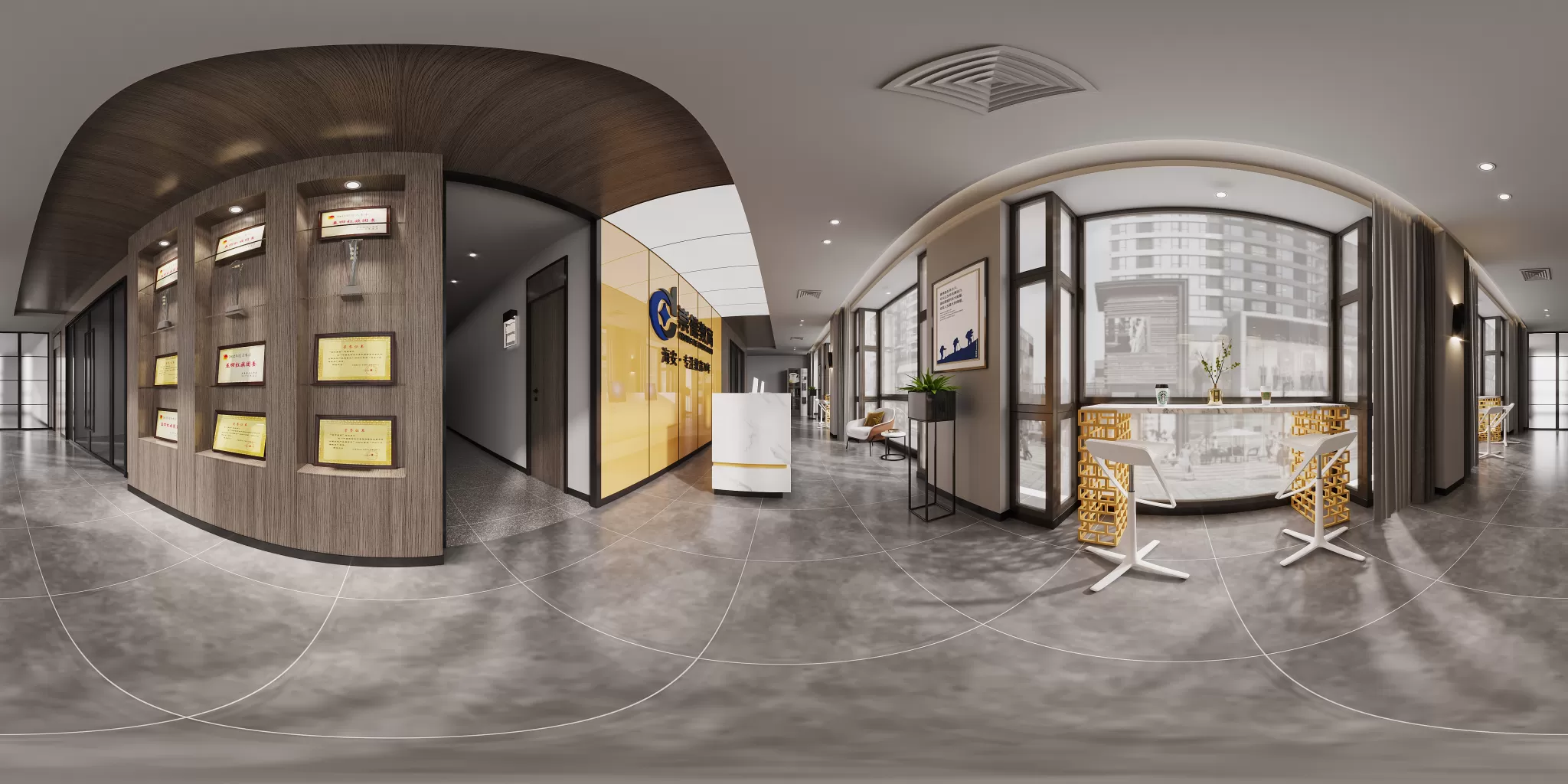 PUBLIC SPACE 3D SCENES – SHOP – 0010