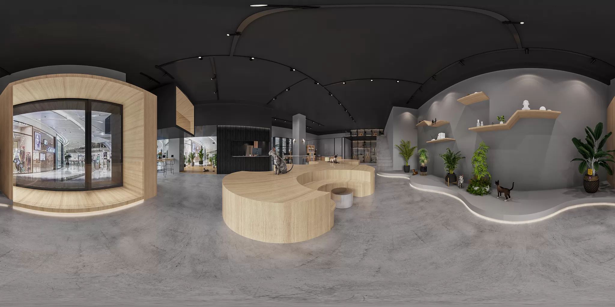 PUBLIC SPACE 3D SCENES – SHOP – 0012