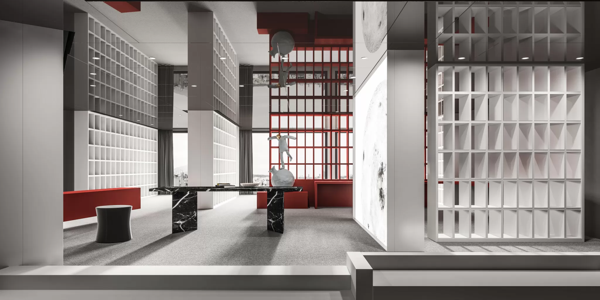 PUBLIC SPACE 3D SCENES – OTHERS – 0007 PUBLIC SPACE 3D SCENES – OTHERS – 0007