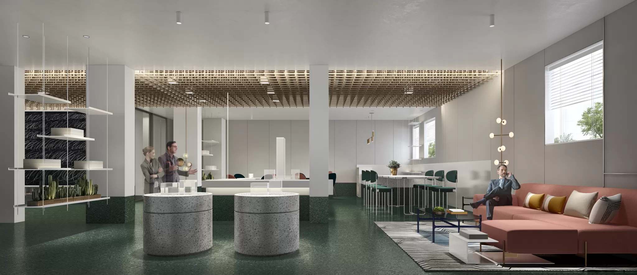 PUBLIC SPACE 3D SCENES – OTHERS – 0009 PUBLIC SPACE 3D SCENES – OTHERS – 0009