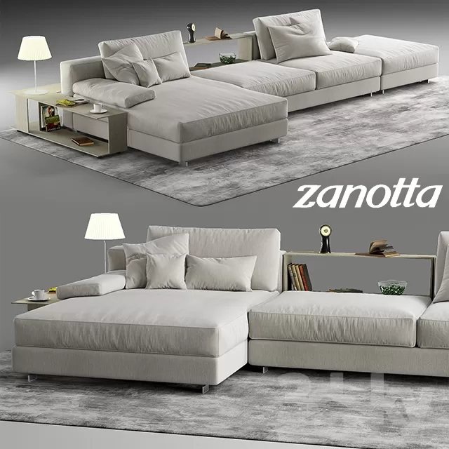 3DSKYMODEL – Sofa – 288