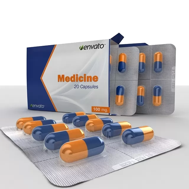 Capsule medication – 209397