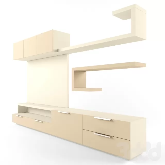 Capuccino Wall Unit – 209399