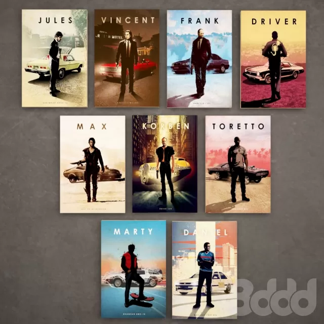 Car Legends posters – 209401